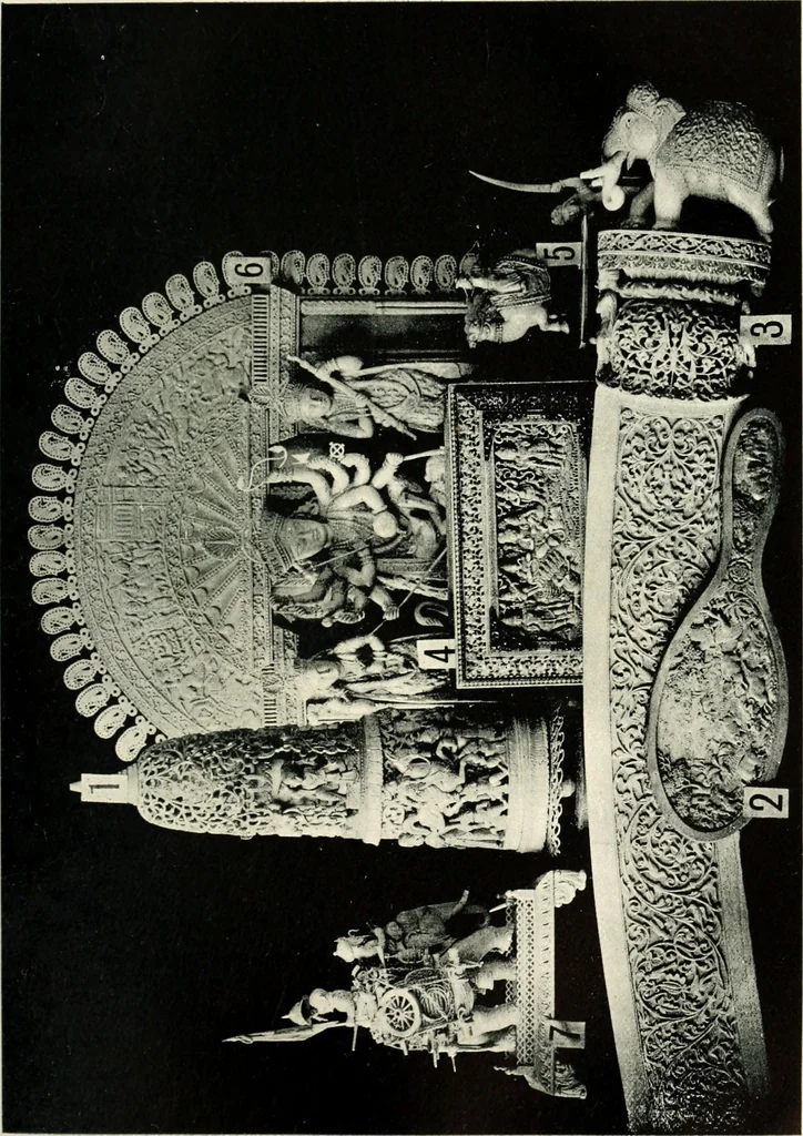 An illustration from [Indian art at Delhi, 1903. Being the official catalogue of the Delhi exhibition, 1902-1903, 1903, leaf 278