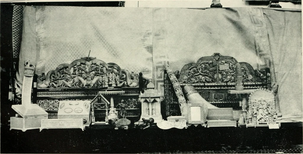 An illustration from [Indian art at Delhi, 1903. Being the official catalogue of the Delhi exhibition, 1902-1903, 1903, leaf 300