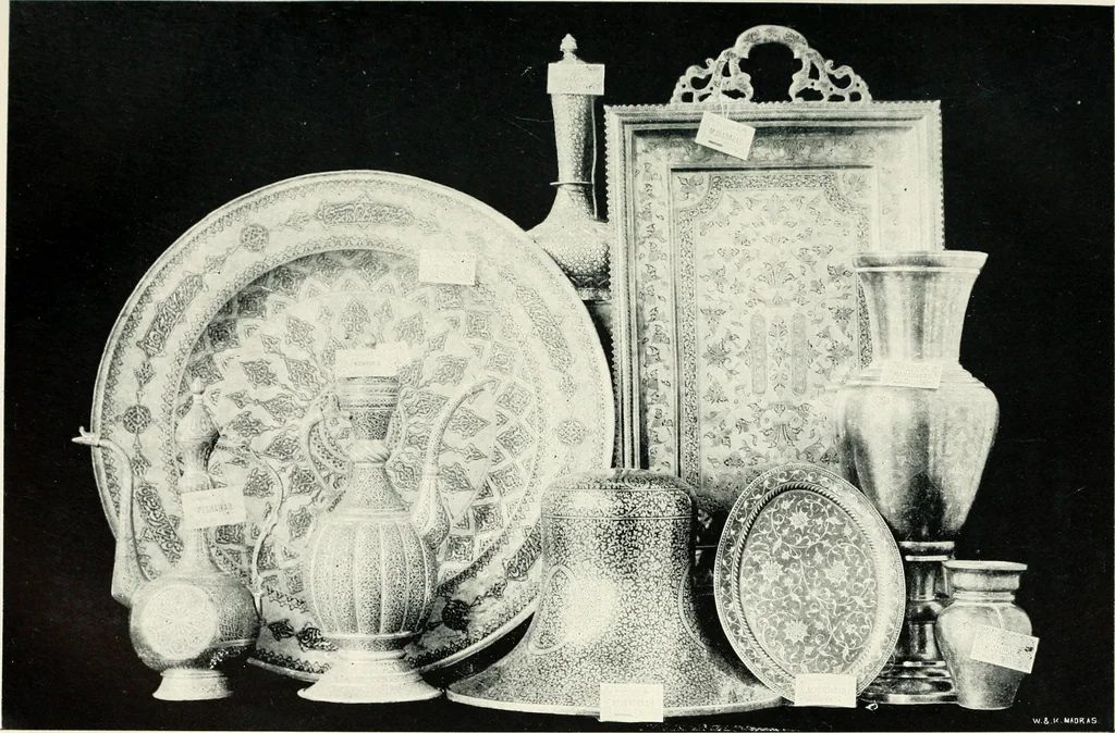 An illustration from [Indian art at Delhi, 1903. Being the official catalogue of the Delhi exhibition, 1902-1903, 1903, leaf 32