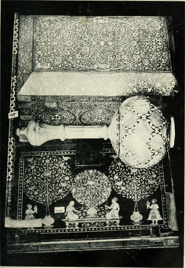 An illustration from [Indian art at Delhi, 1903. Being the official catalogue of the Delhi exhibition, 1902-1903, 1903, leaf 324