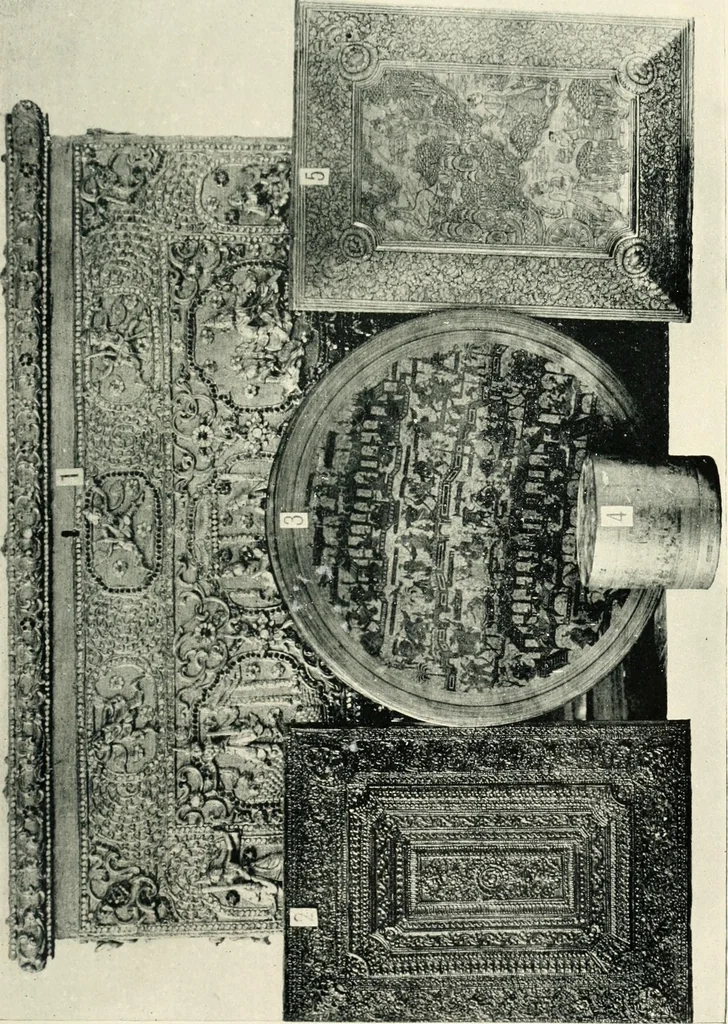 An illustration from [Indian art at Delhi, 1903. Being the official catalogue of the Delhi exhibition, 1902-1903, 1903, leaf 342