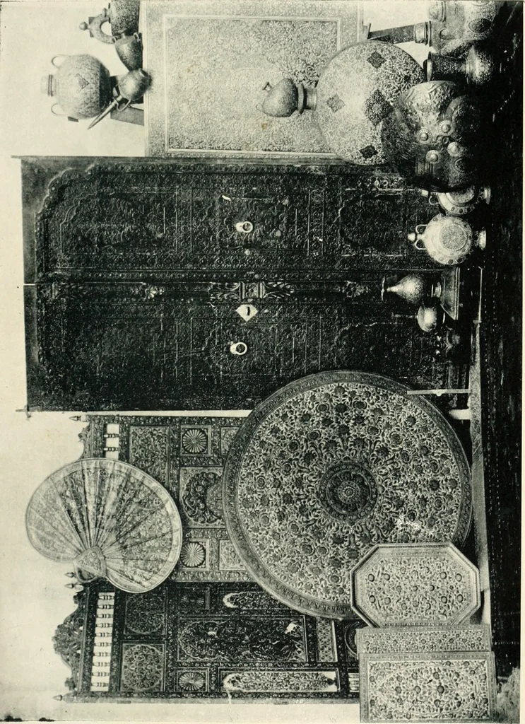 An illustration from [Indian art at Delhi, 1903. Being the official catalogue of the Delhi exhibition, 1902-1903, 1903, leaf 348