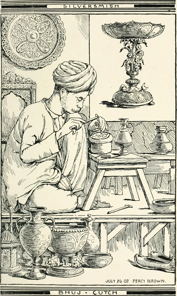 An illustration from [Indian art at Delhi, 1903. Being the official catalogue of the Delhi exhibition, 1902-1903, 1903, leaf 56