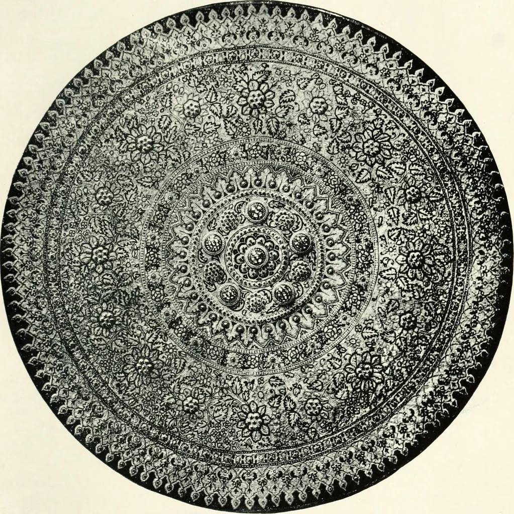 An illustration from [Indian art at Delhi, 1903. Being the official catalogue of the Delhi exhibition, 1902-1903, 1903, leaf 610
