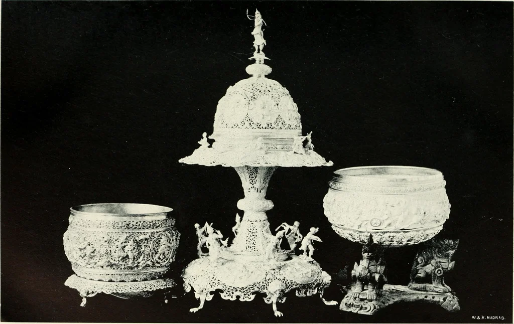 An illustration from [Indian art at Delhi, 1903. Being the official catalogue of the Delhi exhibition, 1902-1903, 1903, leaf 64