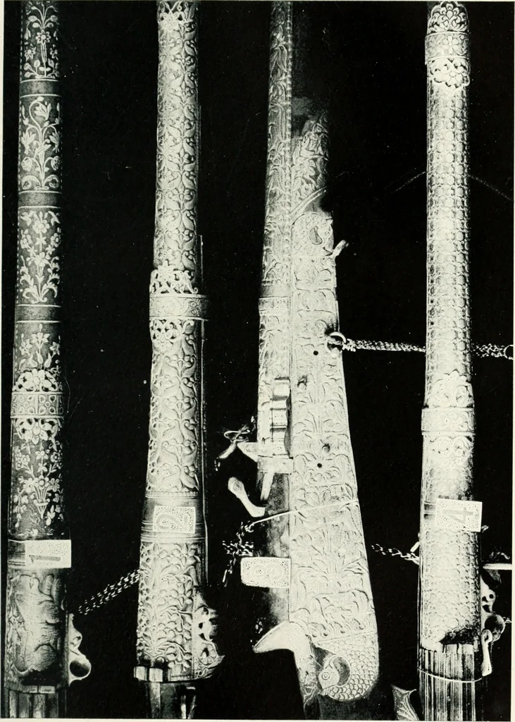 An illustration from [Indian art at Delhi, 1903. Being the official catalogue of the Delhi exhibition, 1902-1903, 1903, leaf 666