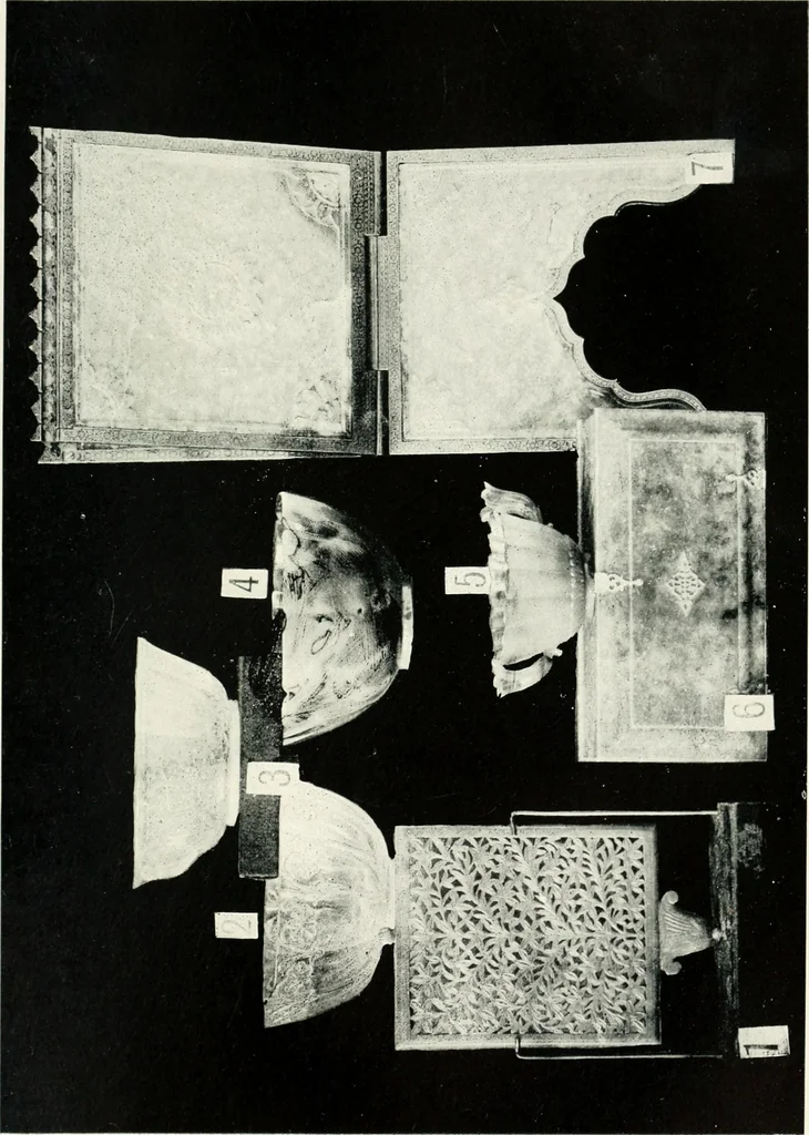 An illustration from [Indian art at Delhi, 1903. Being the official catalogue of the Delhi exhibition, 1902-1903, 1903, leaf 674