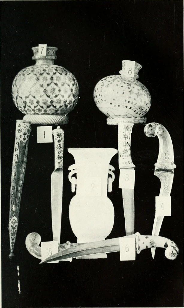 An illustration from [Indian art at Delhi, 1903. Being the official catalogue of the Delhi exhibition, 1902-1903, 1903, leaf 678