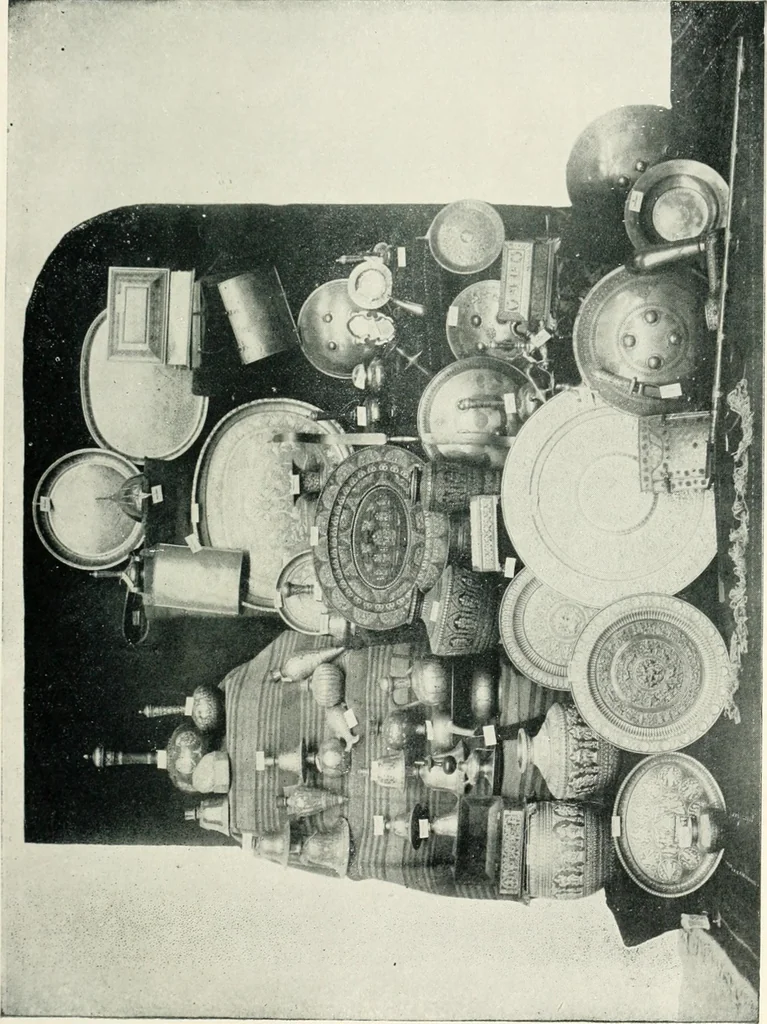 An illustration from [Indian art at Delhi, 1903. Being the official catalogue of the Delhi exhibition, 1902-1903, 1903, leaf 68