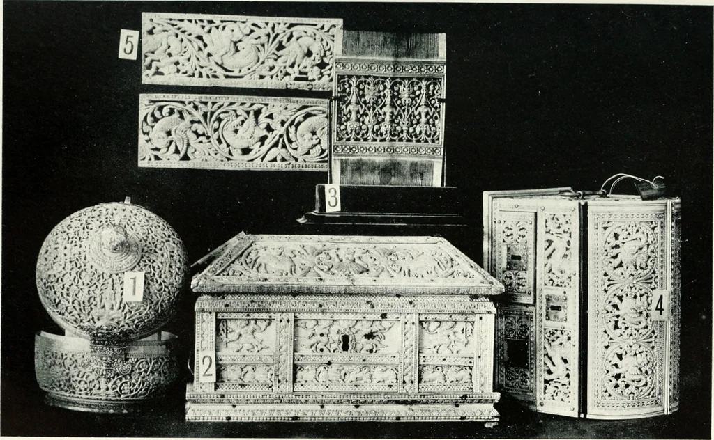 An illustration from [Indian art at Delhi, 1903. Being the official catalogue of the Delhi exhibition, 1902-1903, 1903, leaf 688