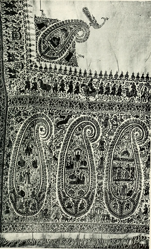 An illustration from [Indian art at Delhi, 1903. Being the official catalogue of the Delhi exhibition, 1902-1903, 1903, leaf 702