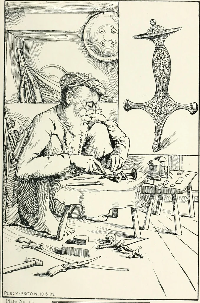 An illustration from [Indian art at Delhi, 1903. Being the official catalogue of the Delhi exhibition, 1902-1903, 1903, leaf 72