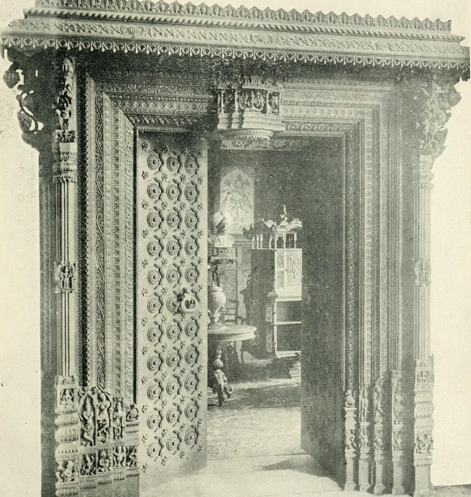 An illustration from [Indian art at Delhi, 1903. Being the official catalogue of the Delhi exhibition, 1902-1903, 1903, leaf 8