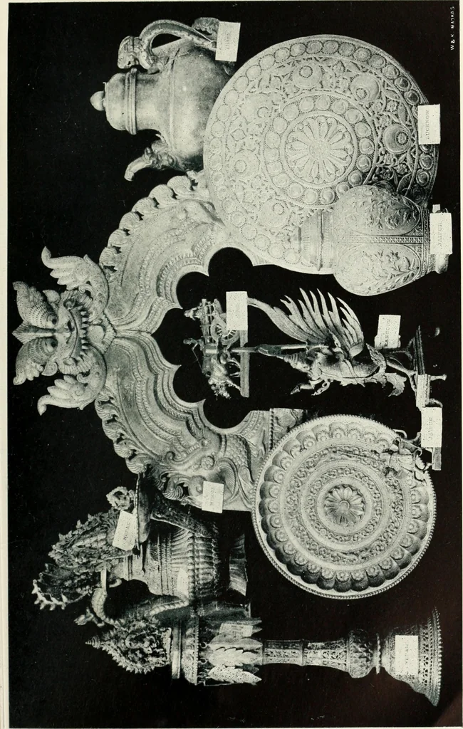 An illustration from [Indian art at Delhi, 1903. Being the official catalogue of the Delhi exhibition, 1902-1903, 1903, leaf 92