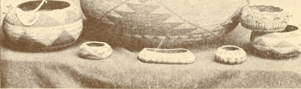 An illustration from Indian basketry, and How to make Indian and other baskets, 1903, leaf 115
