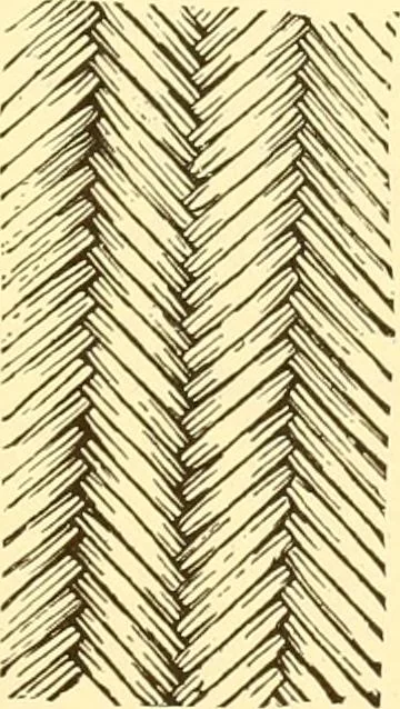 An illustration from Indian basketry, and How to make Indian and other baskets, 1903, leaf 134