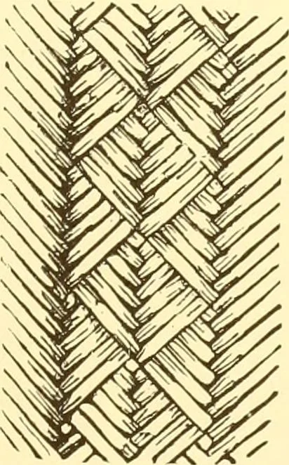 An illustration from Indian basketry, and How to make Indian and other baskets, 1903, leaf 134
