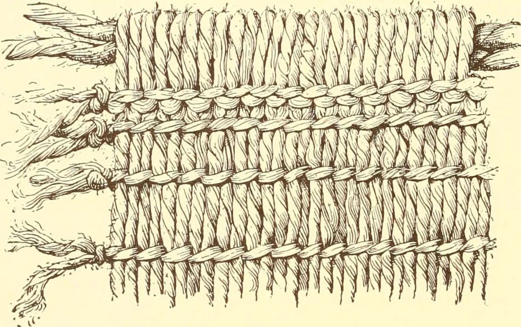 An illustration from Indian basketry, and How to make Indian and other baskets, 1903, leaf 139