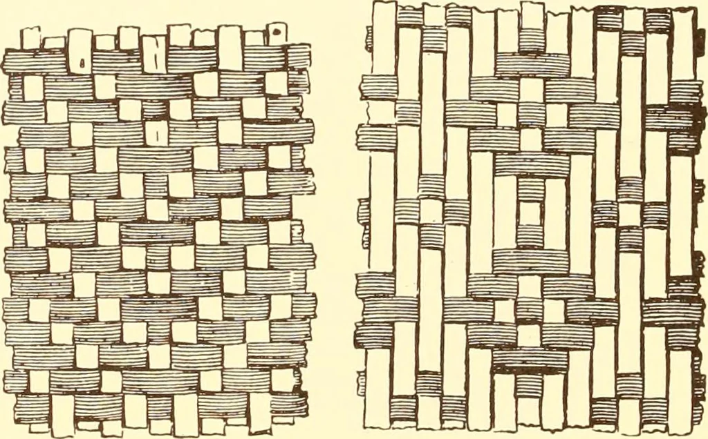 An illustration from Indian basketry, and How to make Indian and other baskets, 1903, leaf 141