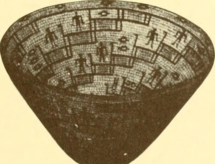 An illustration from Indian basketry, and How to make Indian and other baskets, 1903, leaf 150