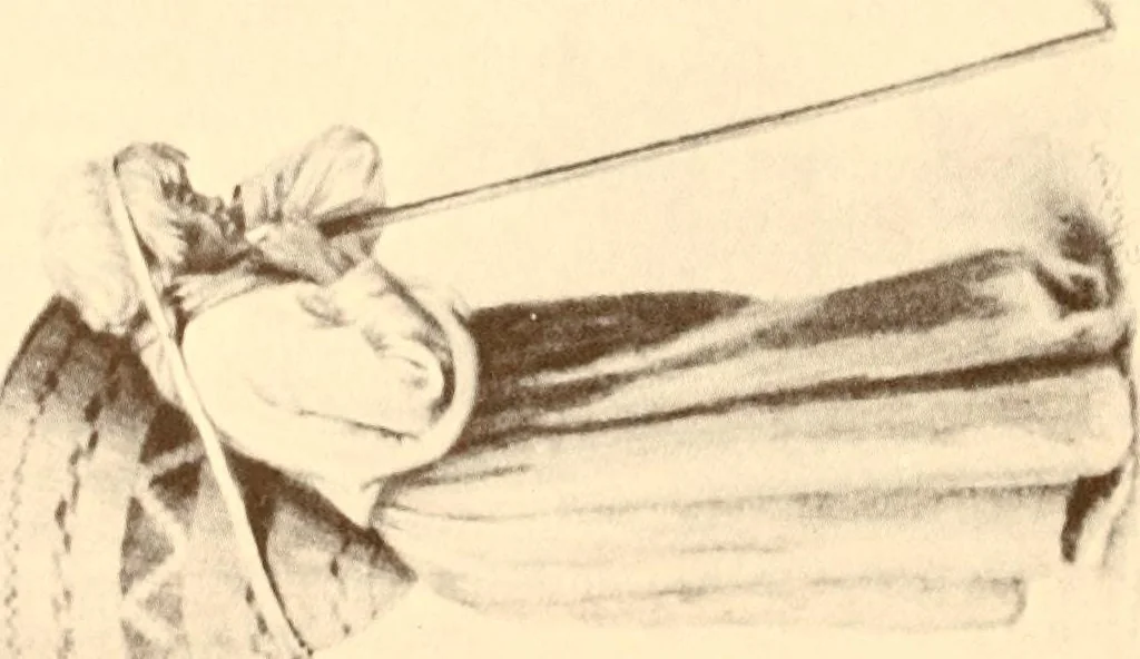 An illustration from Indian basketry, and How to make Indian and other baskets, 1903, leaf 161
