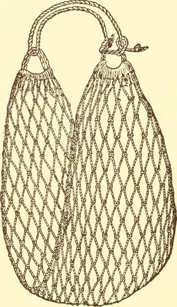An illustration from Indian basketry, and How to make Indian and other baskets, 1903, leaf 169