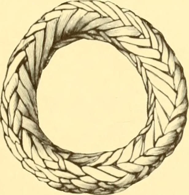 An illustration from Indian basketry, and How to make Indian and other baskets, 1903, leaf 174