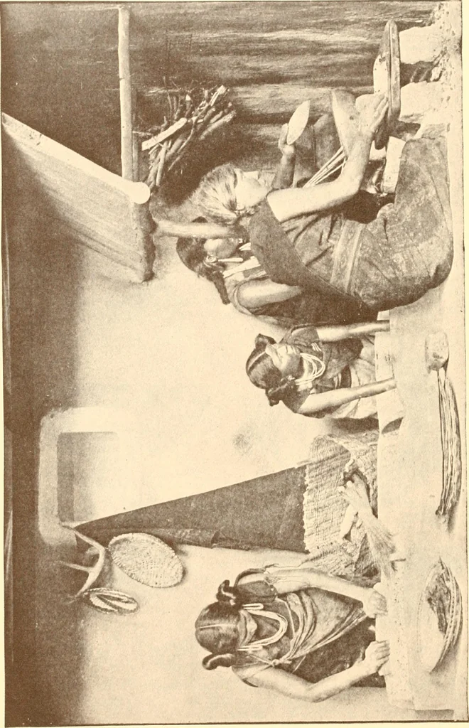 An illustration from Indian basketry, and How to make Indian and other baskets, 1903, leaf 175
