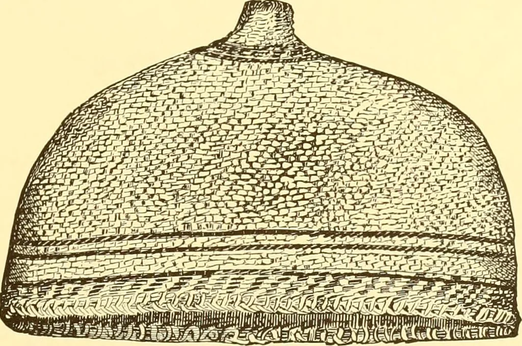 An illustration from Indian basketry, and How to make Indian and other baskets, 1903, leaf 190