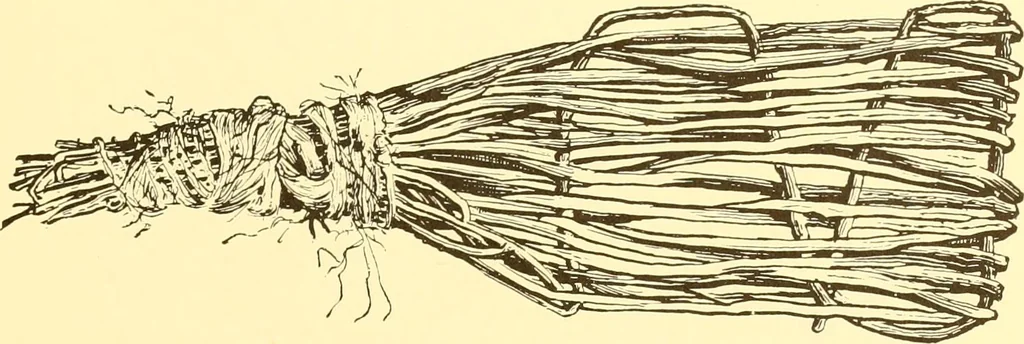 An illustration from Indian basketry, and How to make Indian and other baskets, 1903, leaf 192