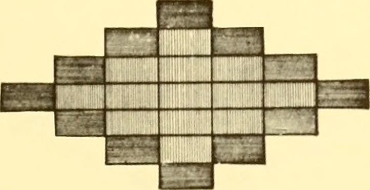 An illustration from Indian basketry, and How to make Indian and other baskets, 1903, leaf 206