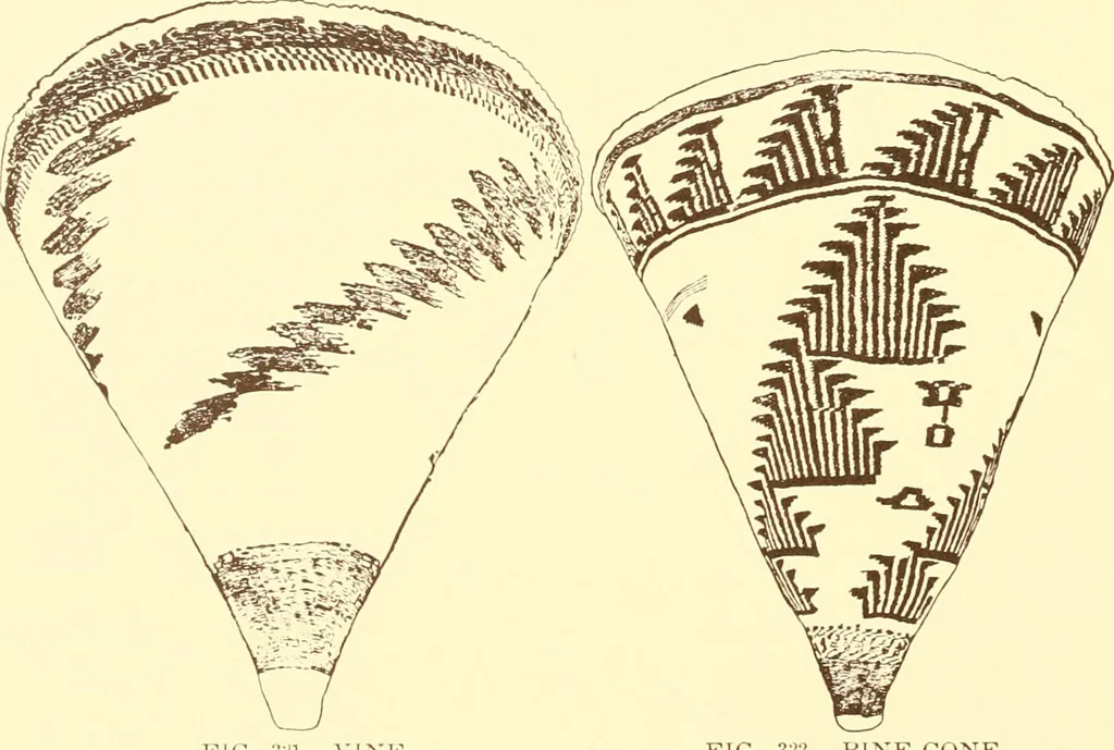 An illustration from Indian basketry, and How to make Indian and other baskets, 1903, leaf 249