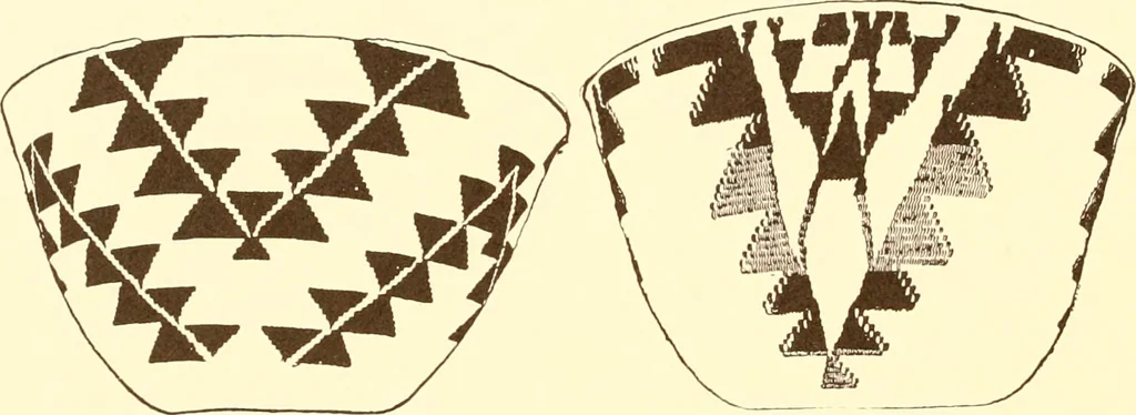 An illustration from Indian basketry, and How to make Indian and other baskets, 1903, leaf 251