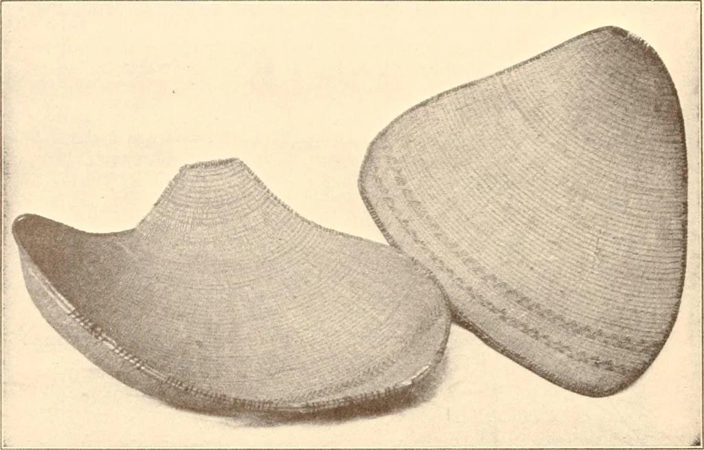 An illustration from Indian basketry, and How to make Indian and other baskets, 1903, leaf 263