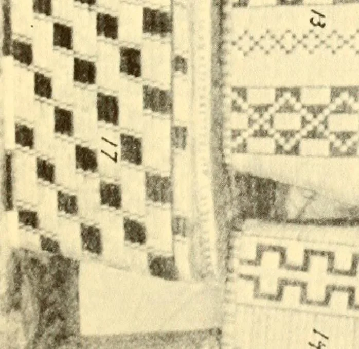 An illustration from Indian basketry, and How to make Indian and other baskets, 1903, leaf 276