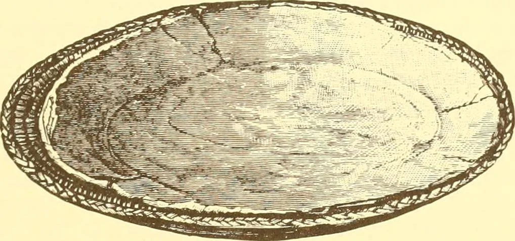 An illustration from Indian basketry, and How to make Indian and other baskets, 1903, leaf 28
