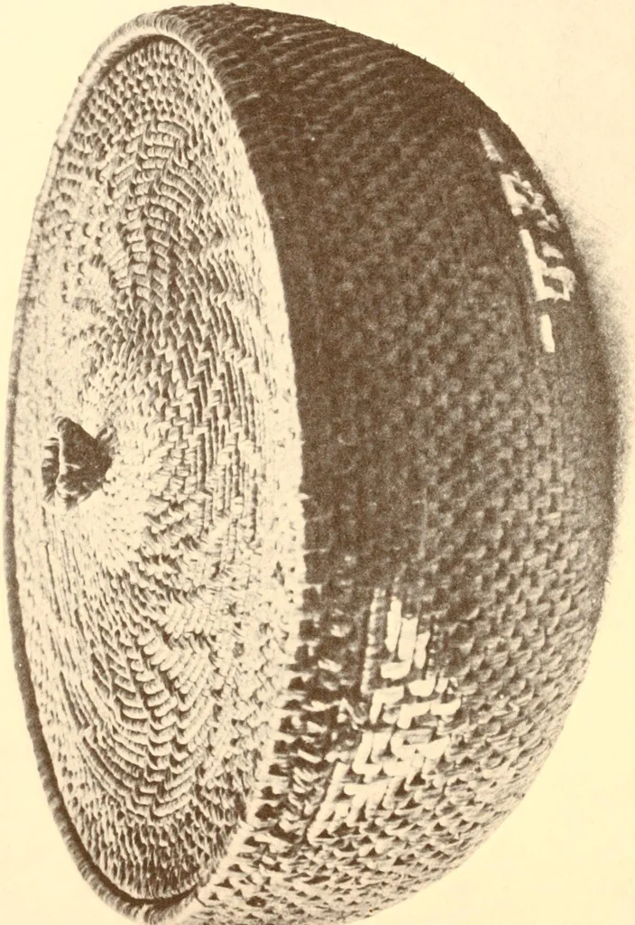 An illustration from Indian basketry, and How to make Indian and other baskets, 1903, leaf 287