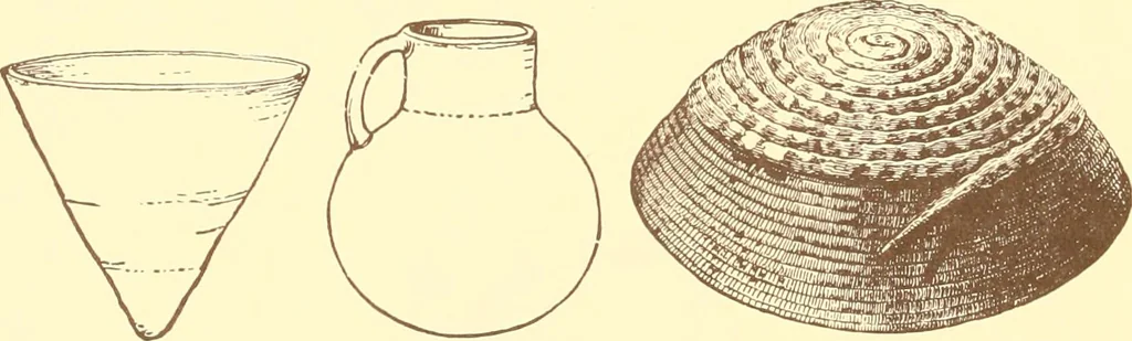 An illustration from Indian basketry, and How to make Indian and other baskets, 1903, leaf 29