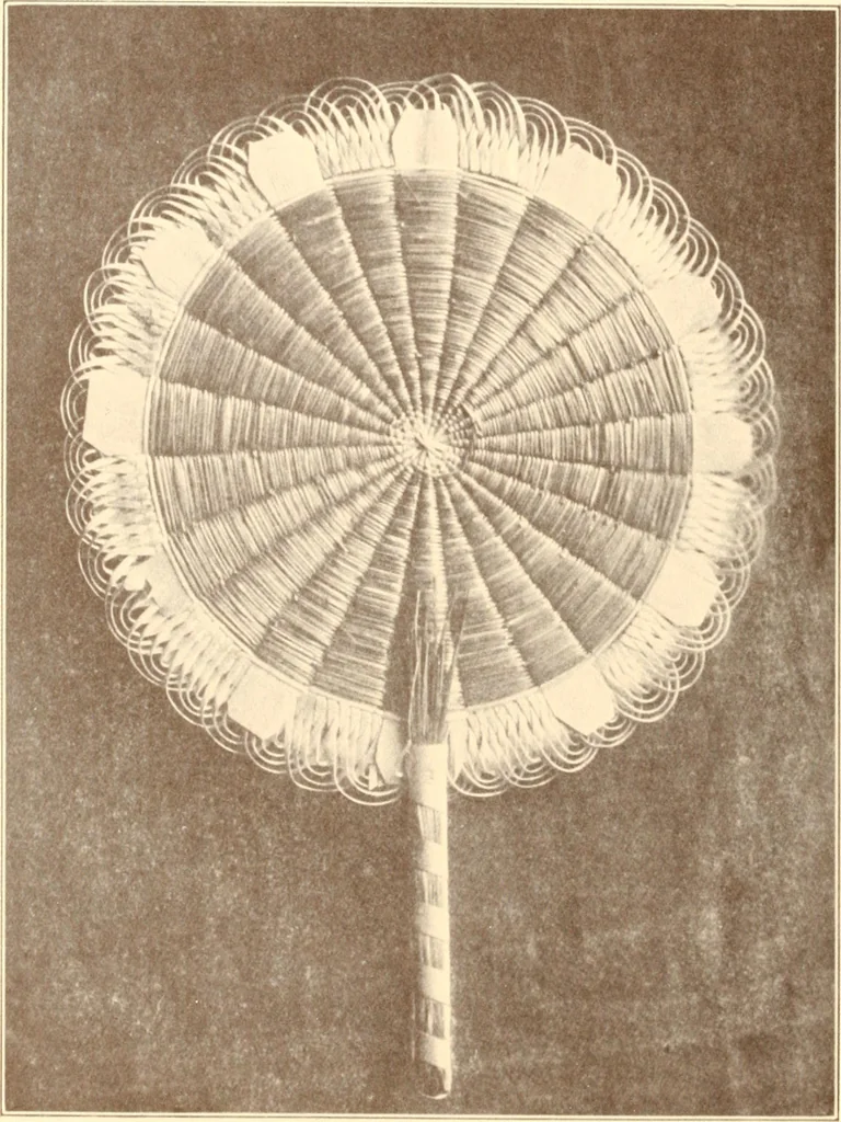 An illustration from Indian basketry, and How to make Indian and other baskets, 1903, leaf 295