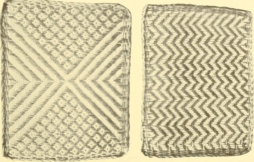 An illustration from Indian basketry, and How to make Indian and other baskets, 1903, leaf 300