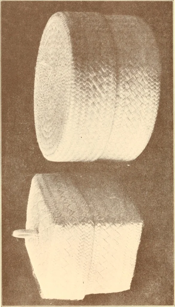 An illustration from Indian basketry, and How to make Indian and other baskets, 1903, leaf 301