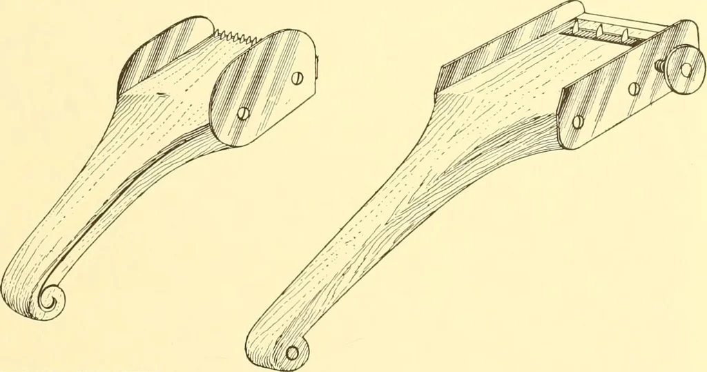 An illustration from Indian basketry, and How to make Indian and other baskets, 1903, leaf 308