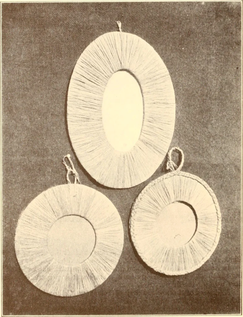 An illustration from Indian basketry, and How to make Indian and other baskets, 1903, leaf 309