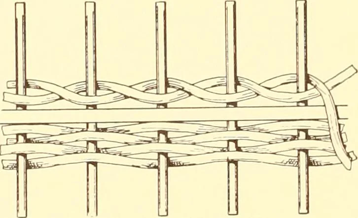 An illustration from Indian basketry, and How to make Indian and other baskets, 1903, leaf 315