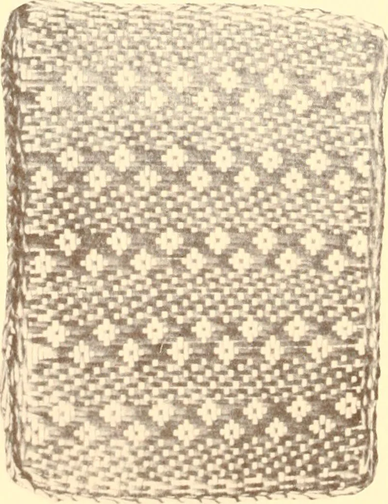 An illustration from Indian basketry, and How to make Indian and other baskets, 1903, leaf 323
