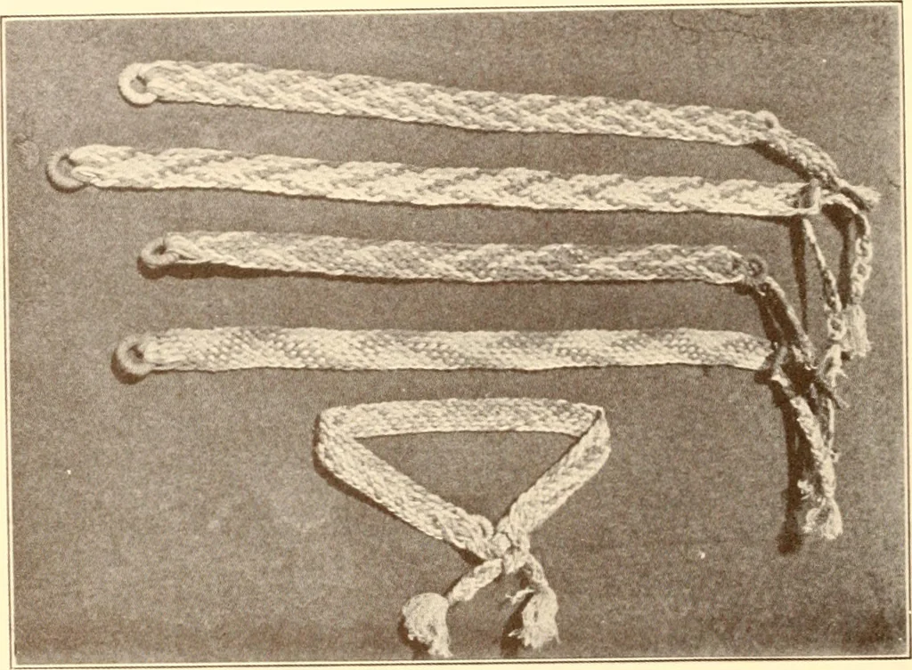 An illustration from Indian basketry, and How to make Indian and other baskets, 1903, leaf 333