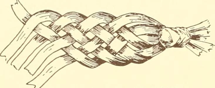 An illustration from Indian basketry, and How to make Indian and other baskets, 1903, leaf 339