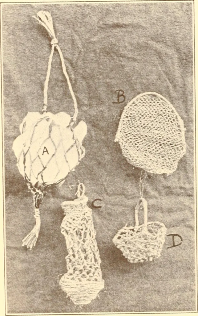 An illustration from Indian basketry, and How to make Indian and other baskets, 1903, leaf 339
