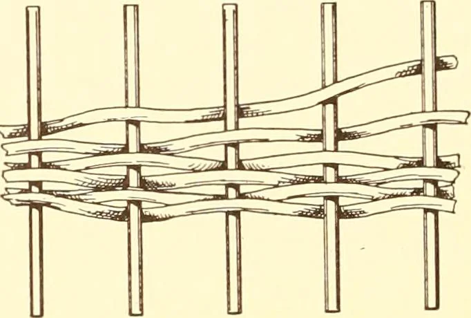 An illustration from Indian basketry, and How to make Indian and other baskets, 1903, leaf 355