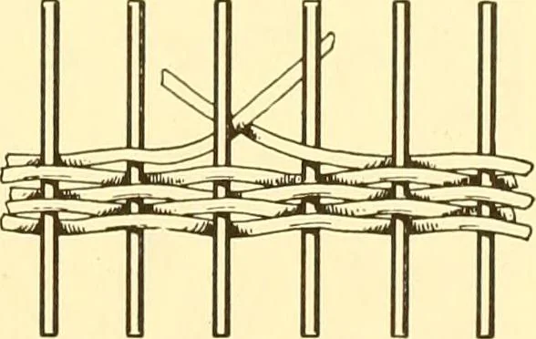 An illustration from Indian basketry, and How to make Indian and other baskets, 1903, leaf 358